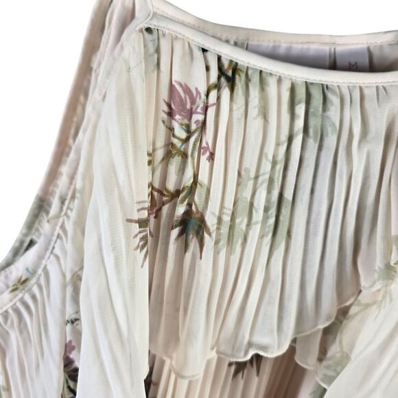 LC Lauren Conrad Pink Blouse w - Picture 8 of 9